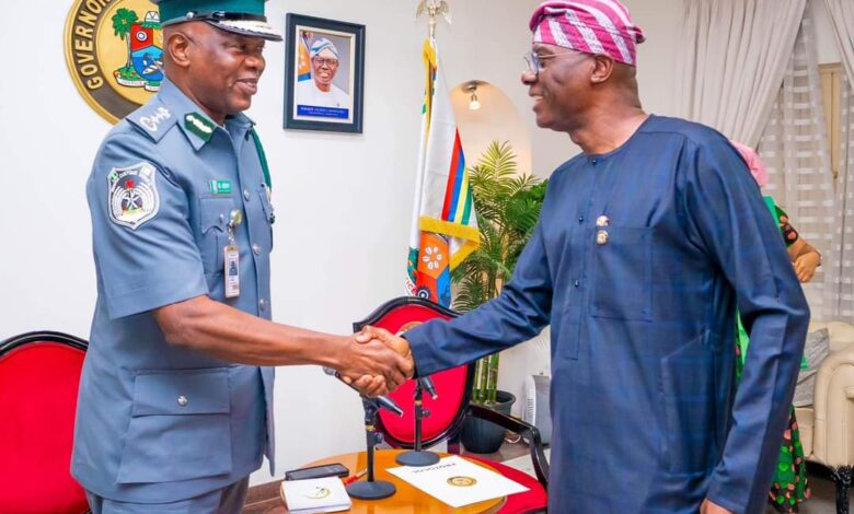 Lagos will partner Customs for ports turnaround - Sanwo-Olu 1 IMG 20230726 WA0001