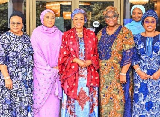 First Lady meets wives of former governors 1 IMG 20230728 WA0026