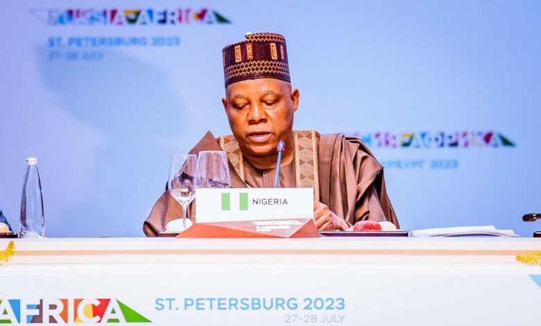 Nigeria at new dawn, repositioned for greatness, says Shettima at Russia-Africa Summit 17 IMG 20230728 WA0038