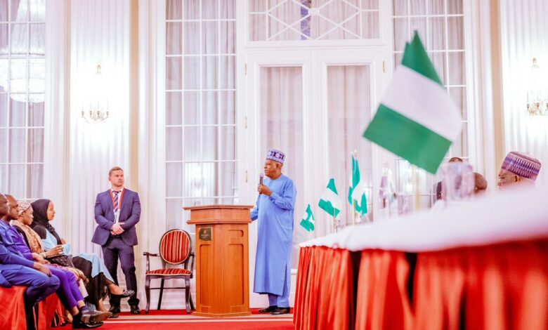 Tinubu will make Nigeria work again, Shettima assures Nigerians in Russia 7 IMG 20230729 WA0041