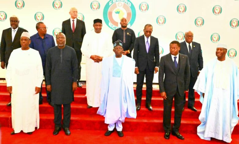 ECOWAS imposes sanctions on Niger junta, calls for immediate release, reinstatement of President Bazoum 3 IMG 20230730 WA0034
