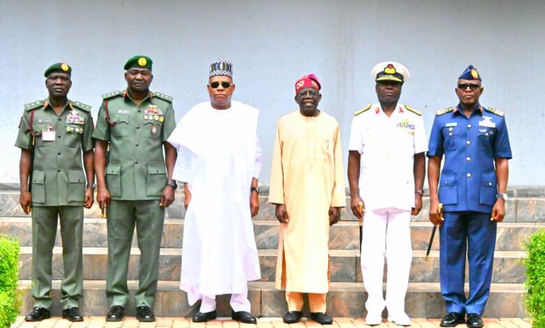Tinubu decorates Service Chiefs with new ranks 13 IMG 20230731 WA0007