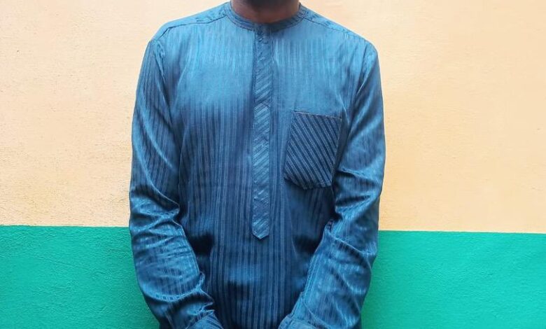 BREAKING: Police arrest Lagos businessman who allegedly post ex-lover's nude pictures on social media platforms 1 IMG 20230707 161652