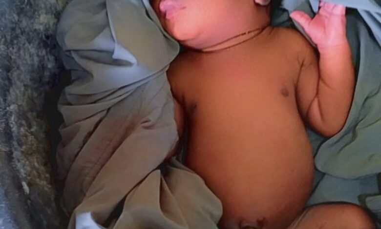 BREAKING: Police rescue day-old baby from sewage tank in Lagos 1 IMG 20230712 155741