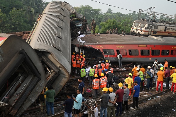 India train crash