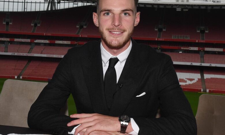 Arsenal sign Declan Rice from West Ham in club-record £105m deal 1 Ins637769856 b695afcb809f4352957e772760386a91 361148436 252652627502596 4225262854334520424 n