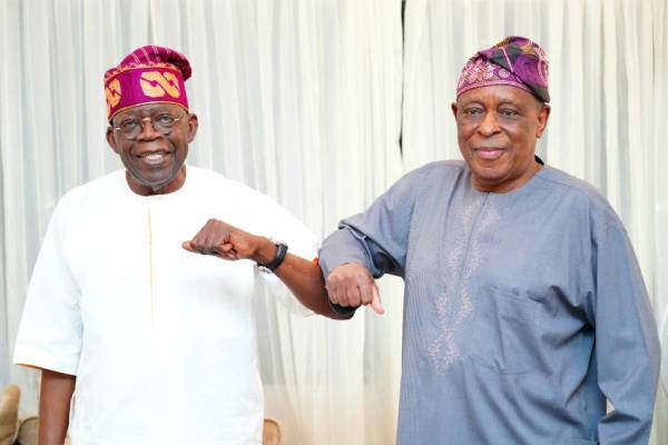 Osoba at 84: Tinubu says his life worthy of emulation 1 Osba Tinubu