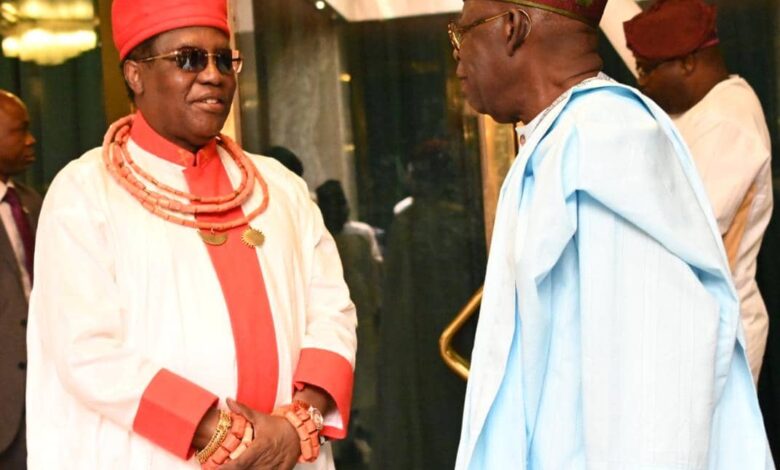 Tinubu promises protection of returned Benin artefacts 9 PHOTO 2023 07 14 13 46 57