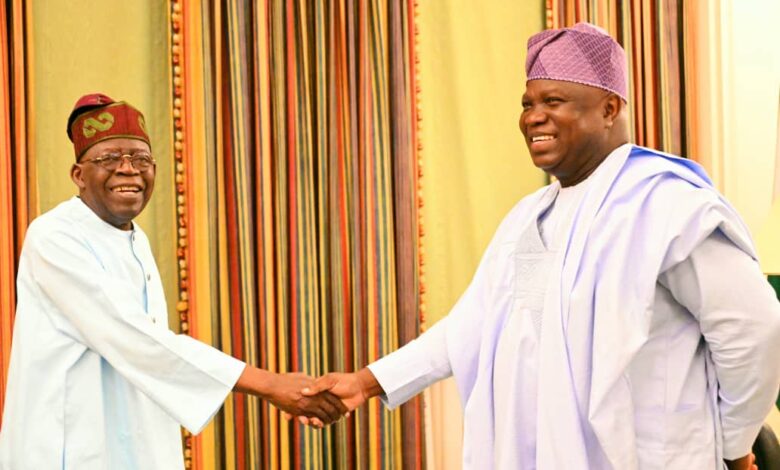 PHOTO NEWS: Ambode visits Tinubu at Presidential Villa 3 PHOTO 2023 07 14 18 20 25 1
