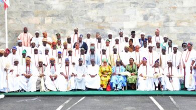 Sanwo-Olu to traditional rulers: Security of Lagosians, is our collective responsibility 4 PIX 7590
