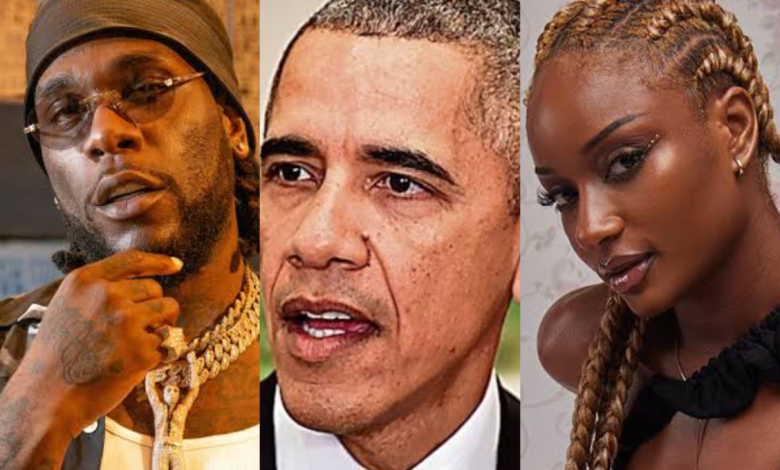 Obama lists Burna Boy, Ayra Star songs in 2023 summer playlist 1 QuickGrid 2023721124912265