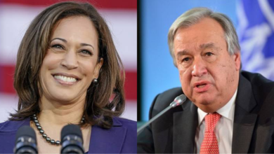 Kamala Harris, Guterres, hail Tinubu for spearheading peace moves in Niger 8 QuickGrid 2023728102650749