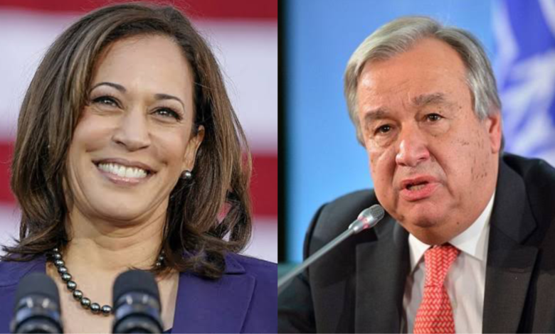 Kamala Harris, Guterres, hail Tinubu for spearheading peace moves in Niger 1 QuickGrid 2023728102650749