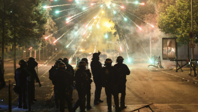 Hundreds arrested as France rocked by third night of fiery protests over fatal police shooting of teen 10 image 1