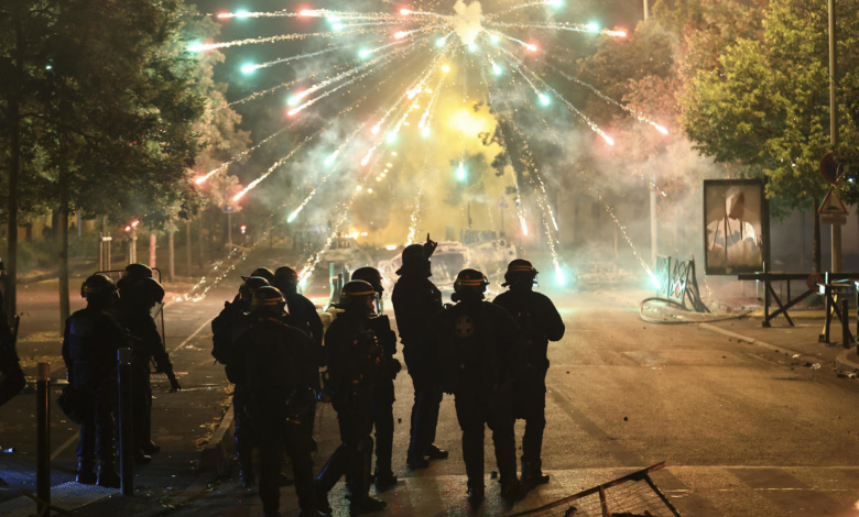 Hundreds arrested as France rocked by third night of fiery protests over fatal police shooting of teen 3 image 1