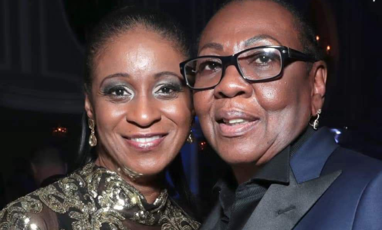 Jay-Z’s mother Gloria Carter ‘marries longtime lesbian partner Roxanne Wilshire’ 1 image 4