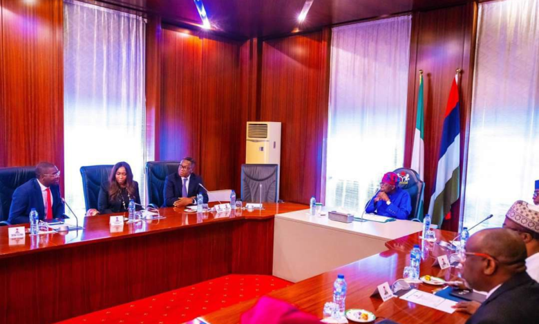 Nigeria can't fail Africa, Tinubu tells Bank of America executives 1 image 5
