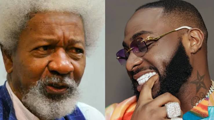 Soyinka defends Davido, says ‘You owe no apology to Muslims’ 1 images 49