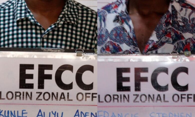 Fraudster who poses as 'American sugar mom', one other jailed for cybercrime in Kwara 1 img 1689706381966