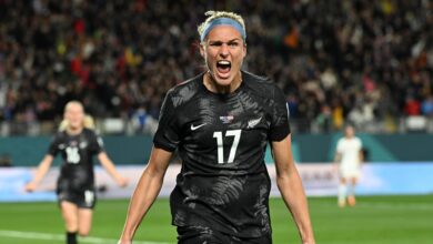 New Zealand stun Norway in opener for first World Cup win 8 skysports hannah wilkinson 6224141