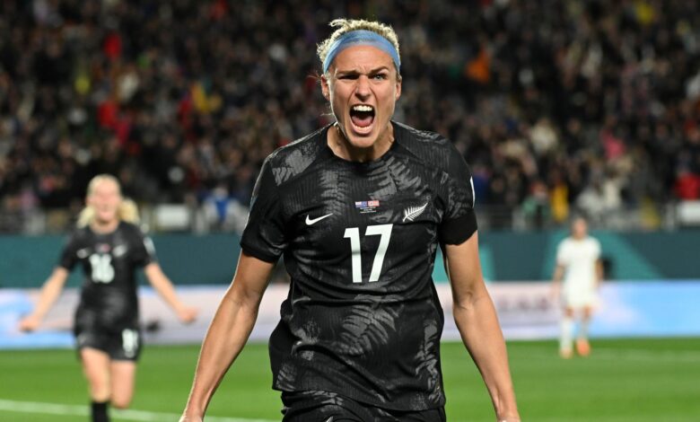 New Zealand stun Norway in opener for first World Cup win 1 skysports hannah wilkinson 6224141