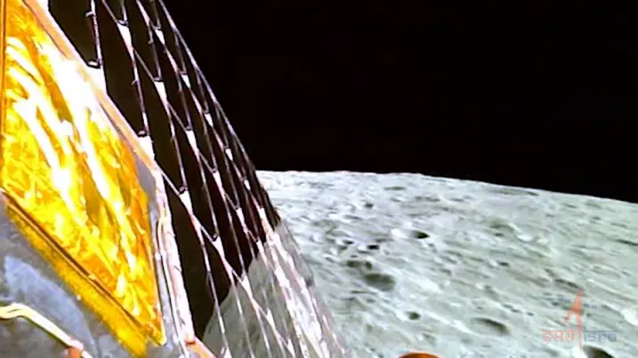 India becomes fourth country to land on the moon, first on the south pole, with Chandrayaan-3 spacecraft 1 107290634 1692795447895 chandrayaan 3 pre landing 1