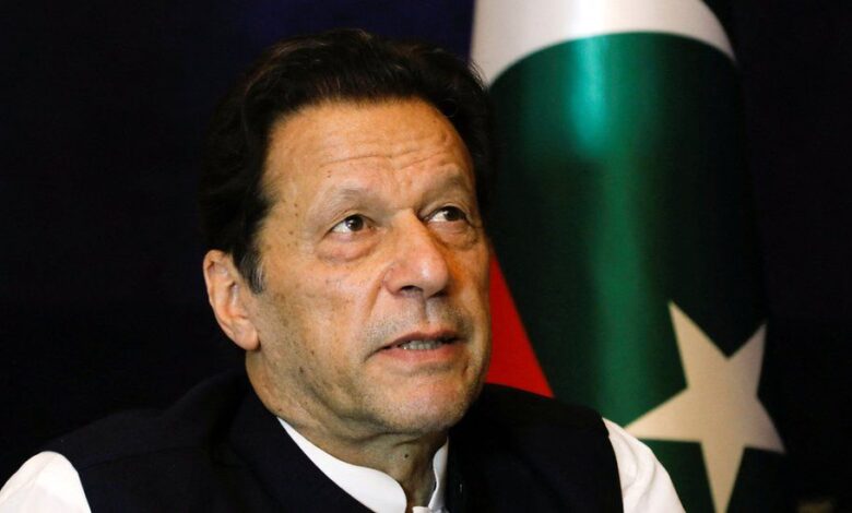 Pakistan’s Imran Khan sentenced to three years in prison, arrested 1 130664412 9166103b5d8078157b96c64a9d0f2e9cd6b94218
