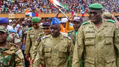 Niger coup: Junta shuts airspace citing military intervention threat 9 130673690 e968e49329c0183bc004f24da1d28c509b7746b9 1