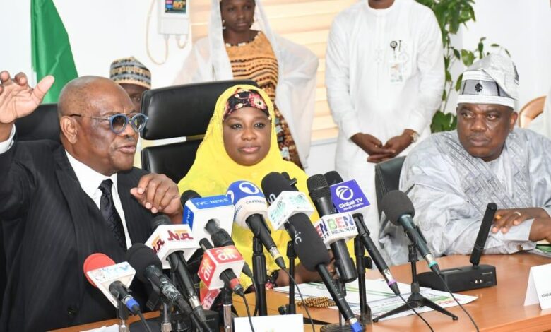 PDP approved my accepting Tinubu’s ministerial appointment - Wike 1 20230822 014630