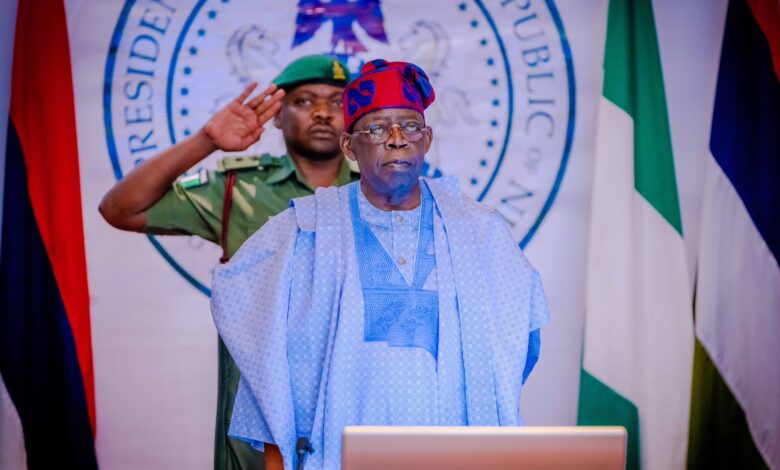 Tinubu presides over inaugural FEC meeting 1 20230828 142150