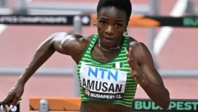 Tobi Amusan qualifies for Olympic 100m hurdles' semi-finals in Paris 2 Amusan at the World Athletics Championships in Budapest e1692913986768