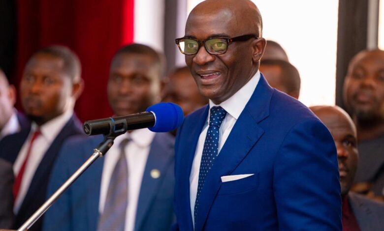 Tinubu appoints suspended Delta PDP chieftain, Chiedu Ebie as NDDC board chair 1 Chiedu Ebie