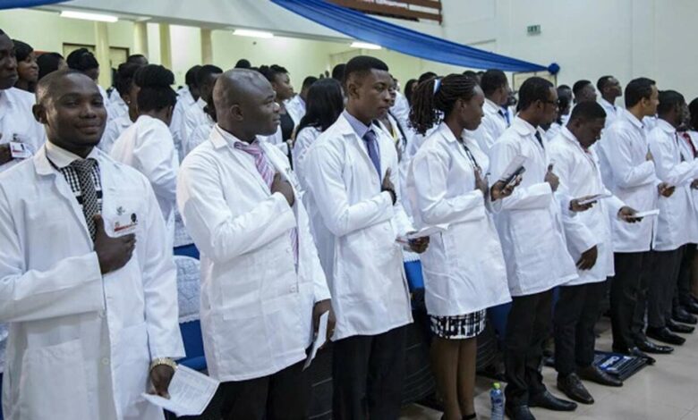 Strike: FG implements ‘no work, no pay’ policy for resident doctors 1 Doctors Kaduna 1200x694 1