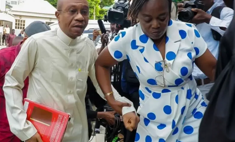 Court grants Emefile permission to travel outside Abuja, scales charges from six to 20 1 Emefiele