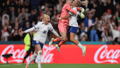 World Cup: Super Falcons lose 4-2 to England on penalties 16 England v Nigeria Round of 16 FIFA Women s World Cup Australia New Zealand 2023