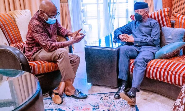 Pastor Odukoya's death devastating - Osinbajo 1 FB IMG 1691692121304