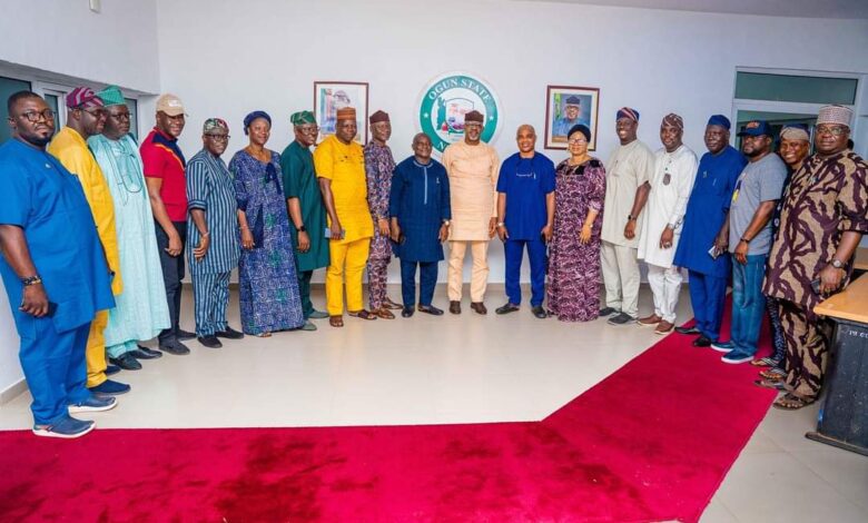 Wale Adedayo lied on zero allocation - Ogun council chairmen 1 FB IMG 1693447115454
