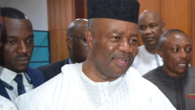 Akpabio leads Nigerian delegation to Namibian president's funeral 3 Godswill Akpabio e1708772976262