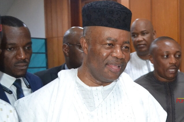 Akpabio leads Nigerian delegation to Namibian president's funeral 1 Godswill Akpabio e1708772976262