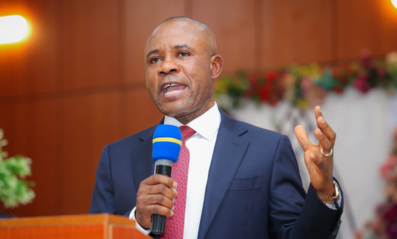 Mbah swears in 20 newly appointed commissioners in Enugu 1 Governor Peter Mbah