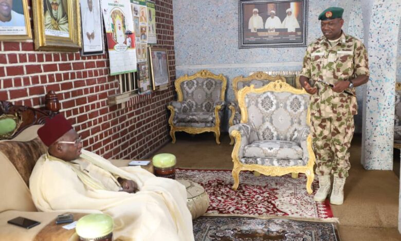 Theatre Commander Operation Hadin Kai visits Shehu of Borno 1 IMG 20230801 WA00031