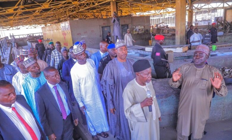 Zulum adds N1bn to reconstruct Borno Monday market, targets September for reopening 1 IMG 20230801 WA0010