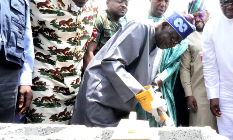 Tinubu performs ground breaking of new 350MW Gwagwalada Independent Thermal Power Plant 1 IMG 20230804 WA0060