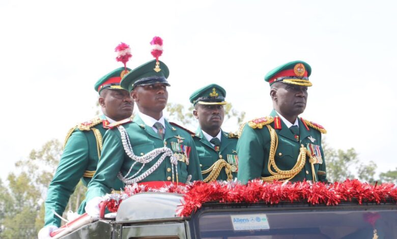 Democracy best for Nigeria, COAS tells commissioned Army cadets 1 IMG 20230806 WA0028