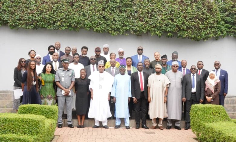 Tinubu sets 18% tax GDP target in 3 years 1 IMG 20230808 WA0037