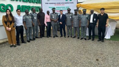 Customs boss inspects proposed 100 hectares Customs Training College, government warehouse, visits Agro International Airport in Ogun 5 IMG 20230808 WA0131