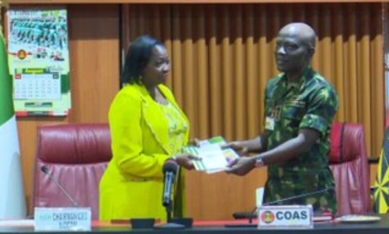 We are ready to absorb returning doctors in our military hospitals - COAS 1 IMG 20230809 WA0014