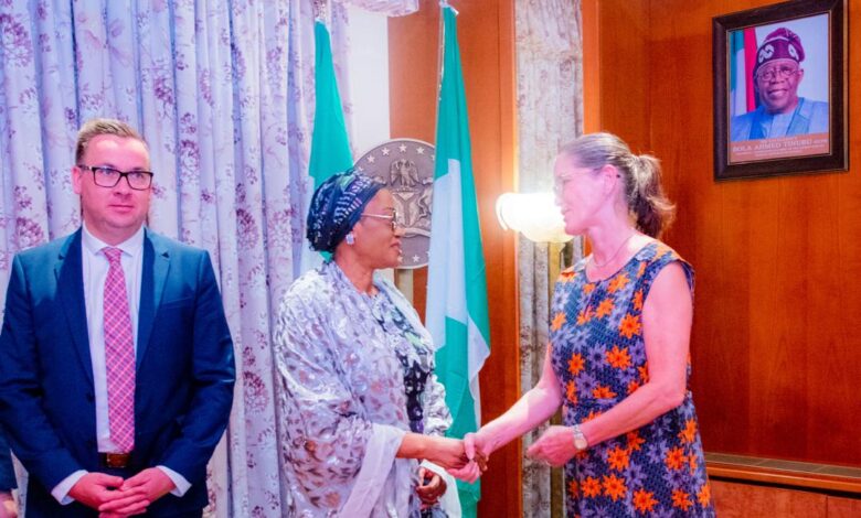 First lady appreciates Germany for various interventions in Nigeria 5 IMG 20230809 WA0029