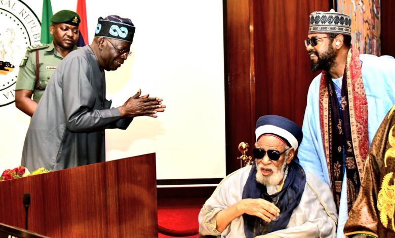 PHOTO NEWS: Sheikh Bauchi-led Niger intervention group meets Tinubu 9 IMG 20230810 WA0008