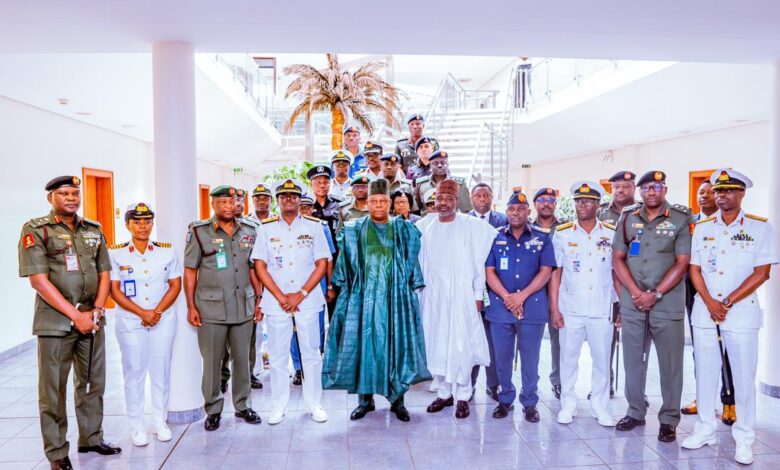 Nigeria prioritising climate change intervention to address desertification, coastal erosion, flooding - Shettima 1 IMG 20230810 WA00701